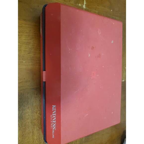 Clairol Kindness Deluxe 20 Hot Rollers Lighted Mirror Hairsetter KM-1 Untested - Picture 4 of 6